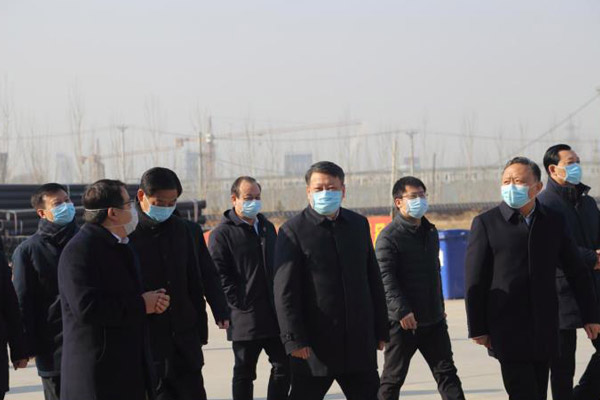省委副書記、省長唐一軍蒞臨遼寧北票一諾環(huán)境產業(yè)園參觀指導